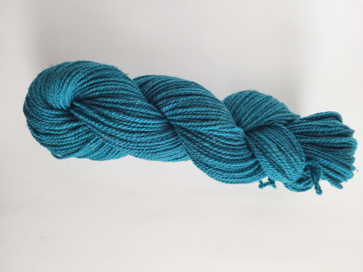 Worsted two ply - many shades available
